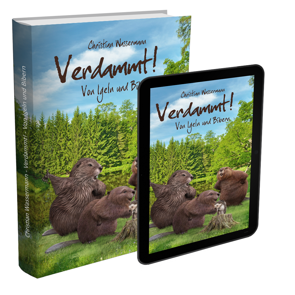 Verdammt! - Von Igeln und Bibern - Buch Cover