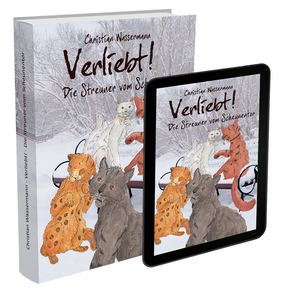 Verliebt! - Die Streuner vom Scheunentor - Buch Cover